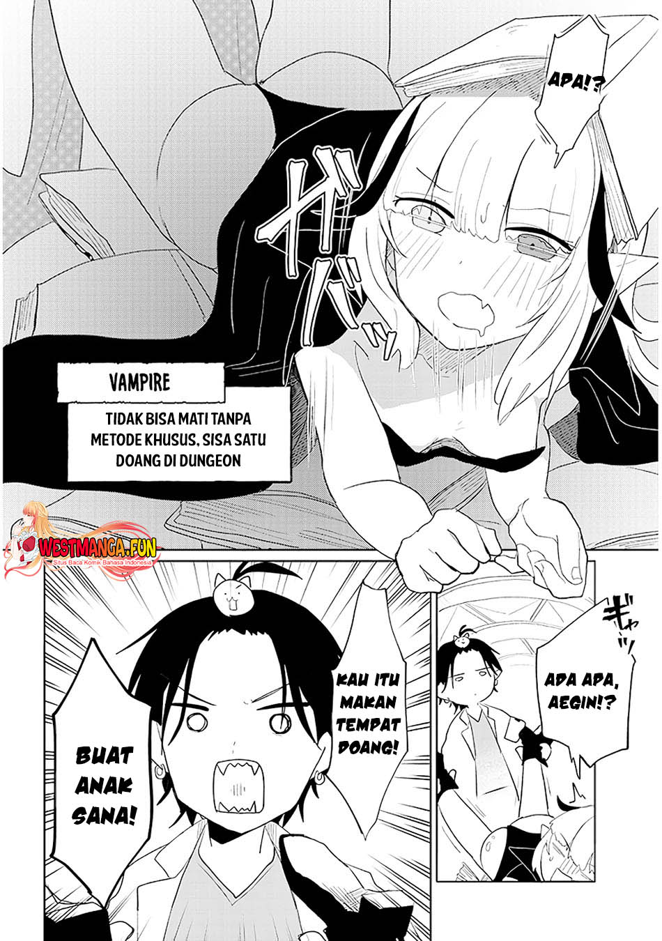 Genkai Dungeon no Hanshoku Jijou Chapter 22 Gambar 3