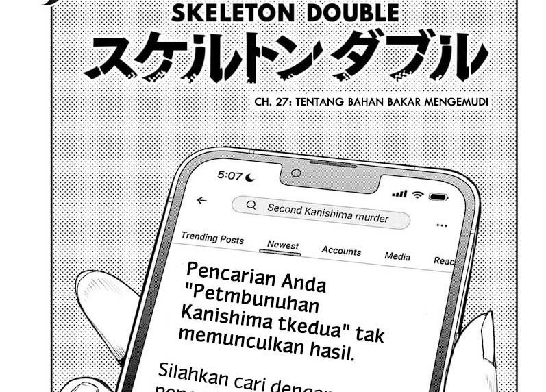 Skeleton Double Chapter 27 halaman 6