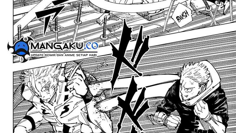 Jujutsu Kaisen Chapter 250 Gambar 6