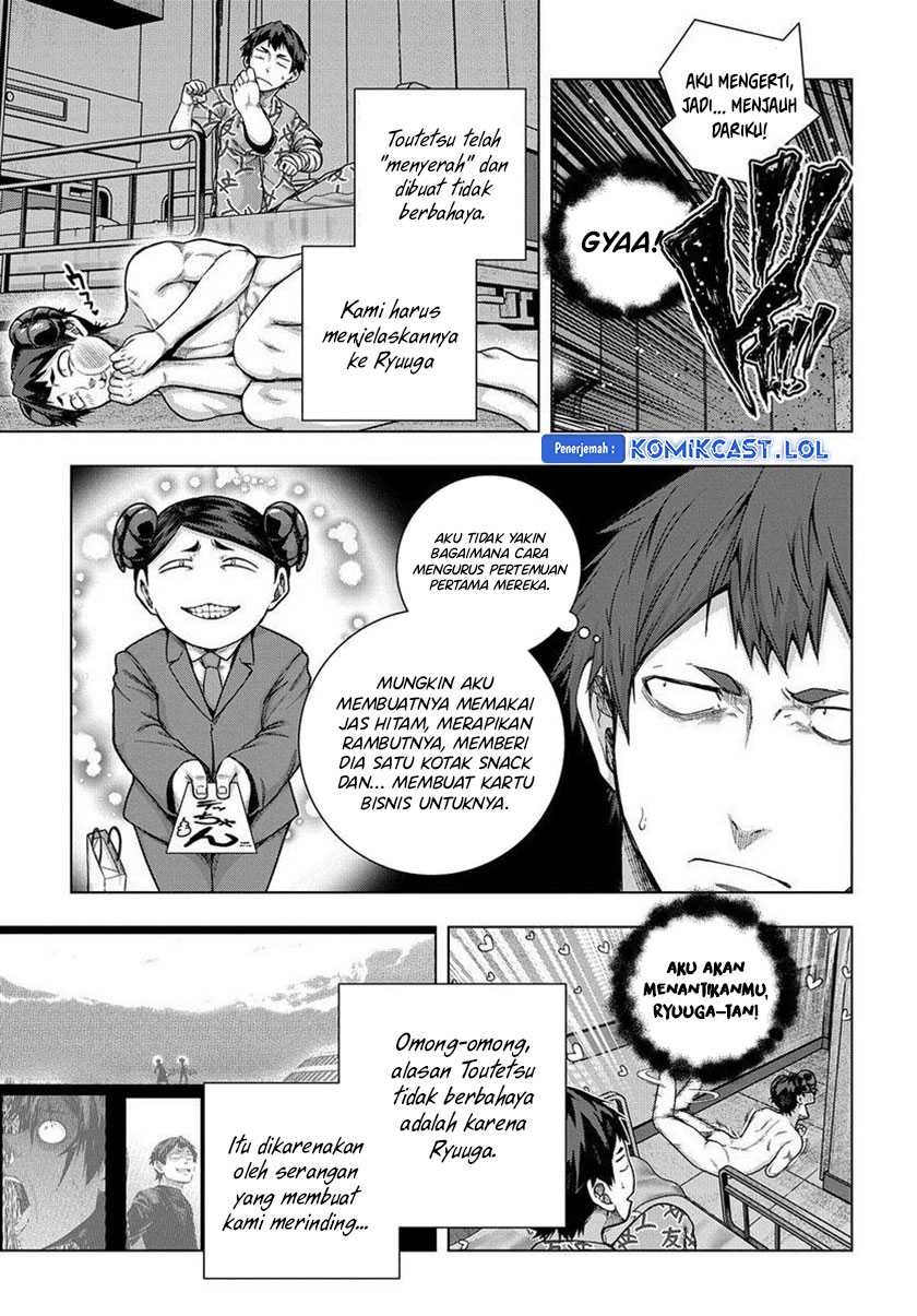 Is it Tough Being a Friend? Chapter 33 Gambar 4