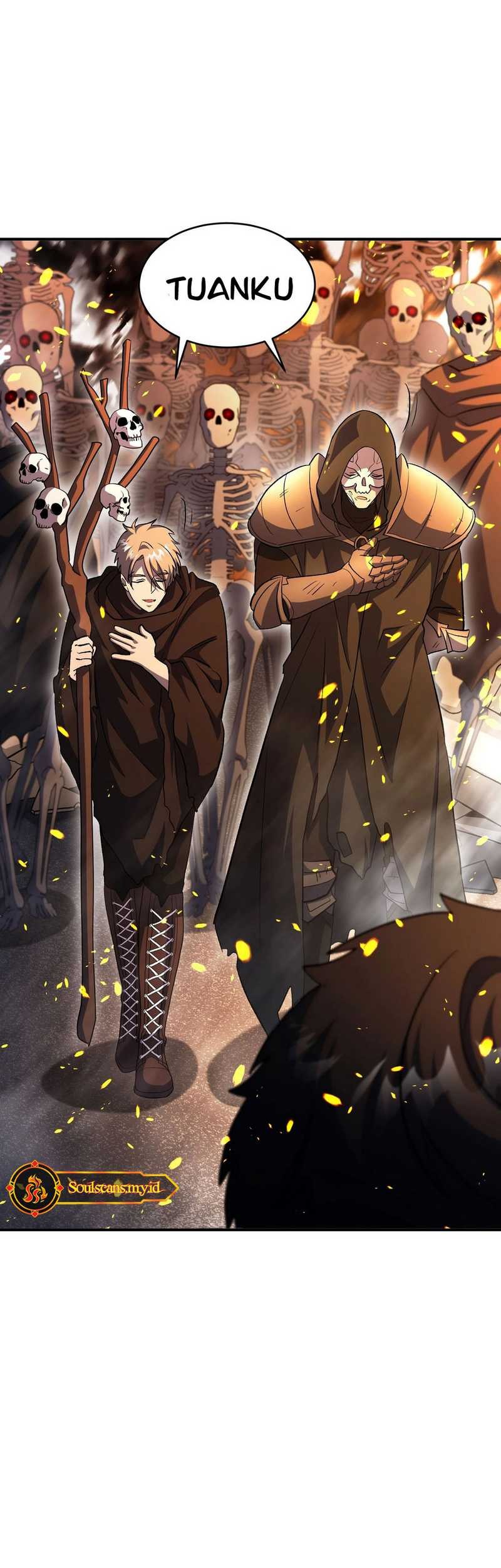 The Iron-Blooded Necromancer Has Returned Chapter 36 halaman 12