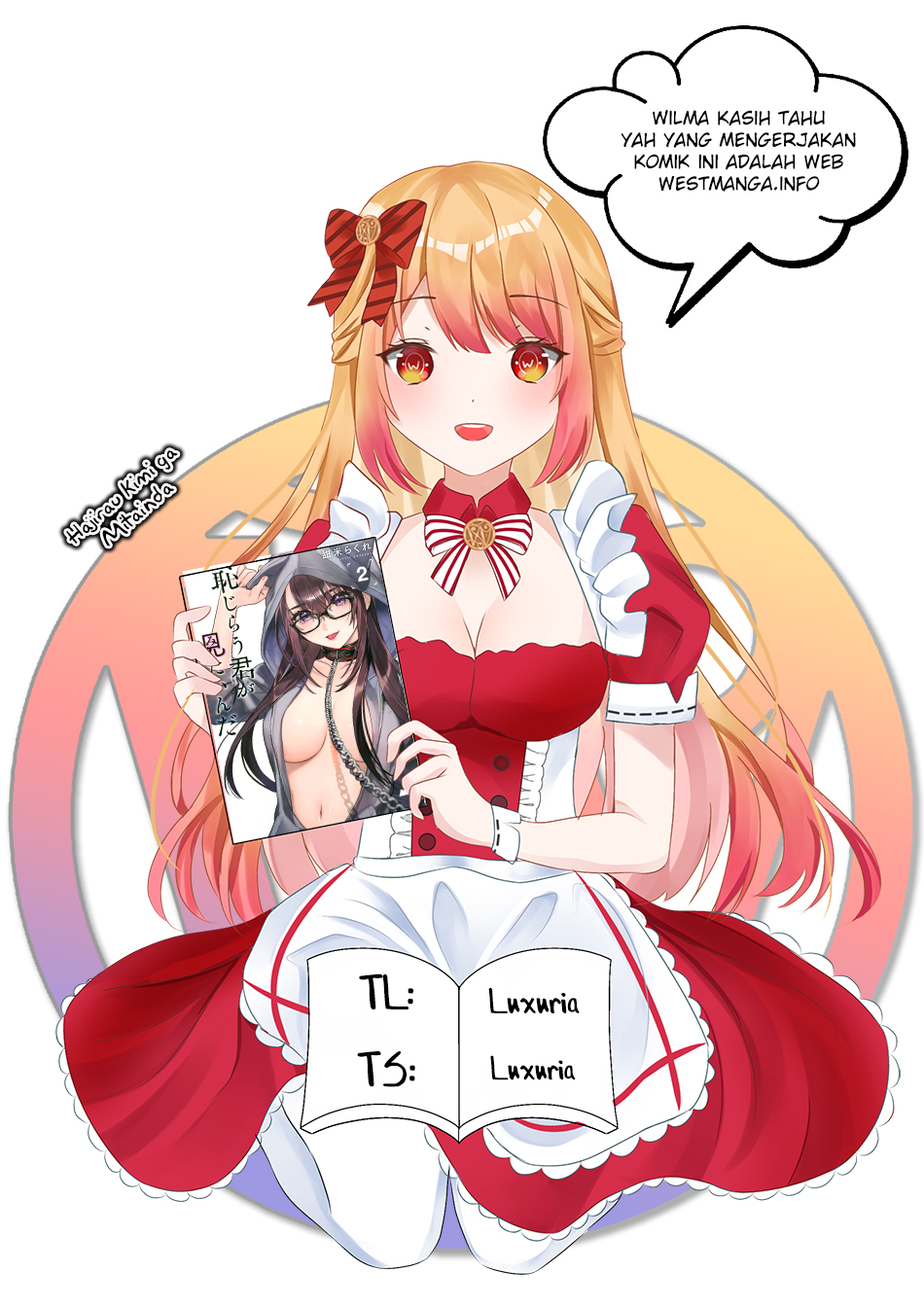 Hajirau Kimi ga Mitainda Chapter 54.2 Gambar 3