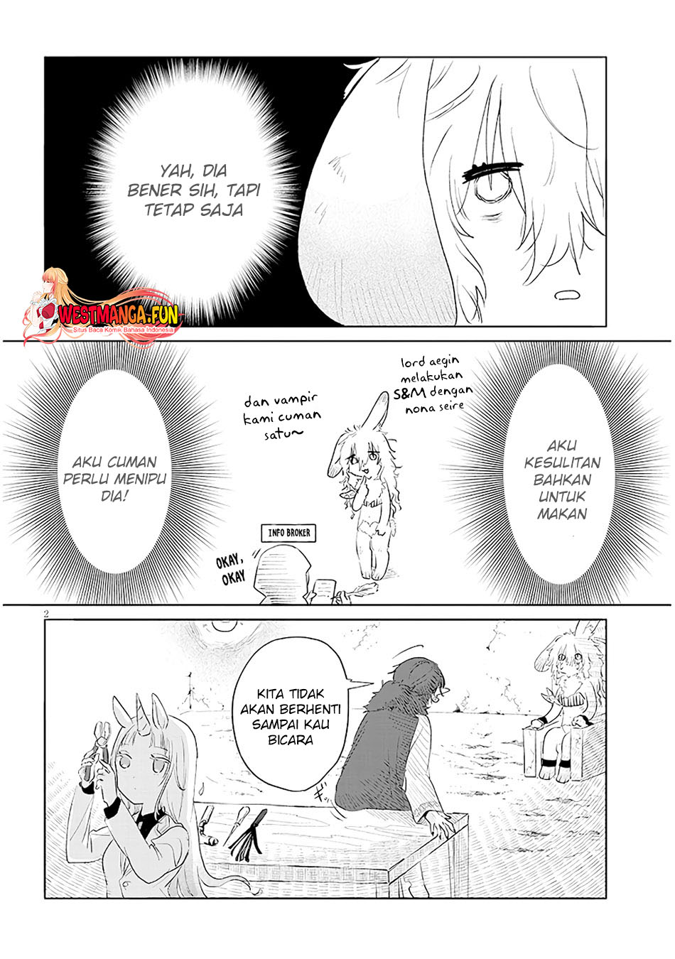Genkai Dungeon no Hanshoku Jijou Chapter 23 Gambar 3