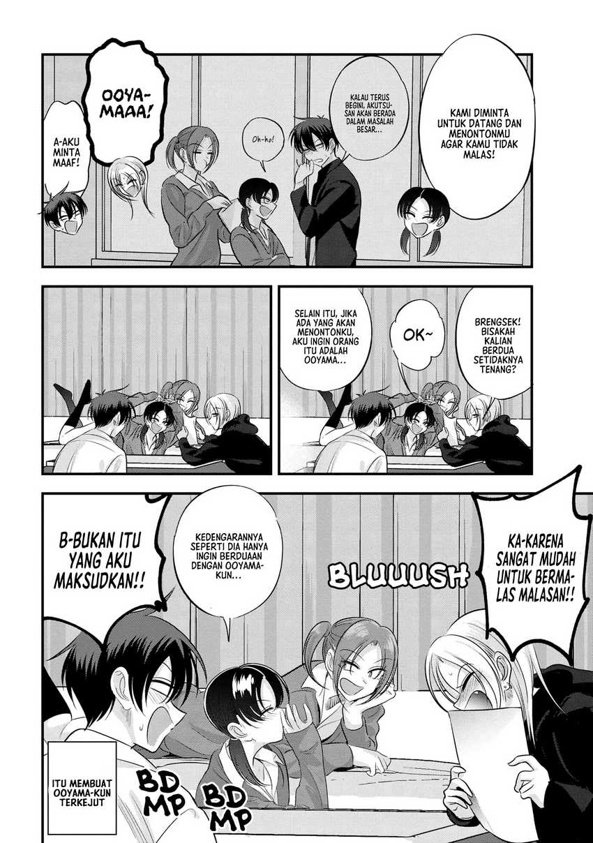 Please Go Home, Akutsu-san! Chapter 166 Gambar 3