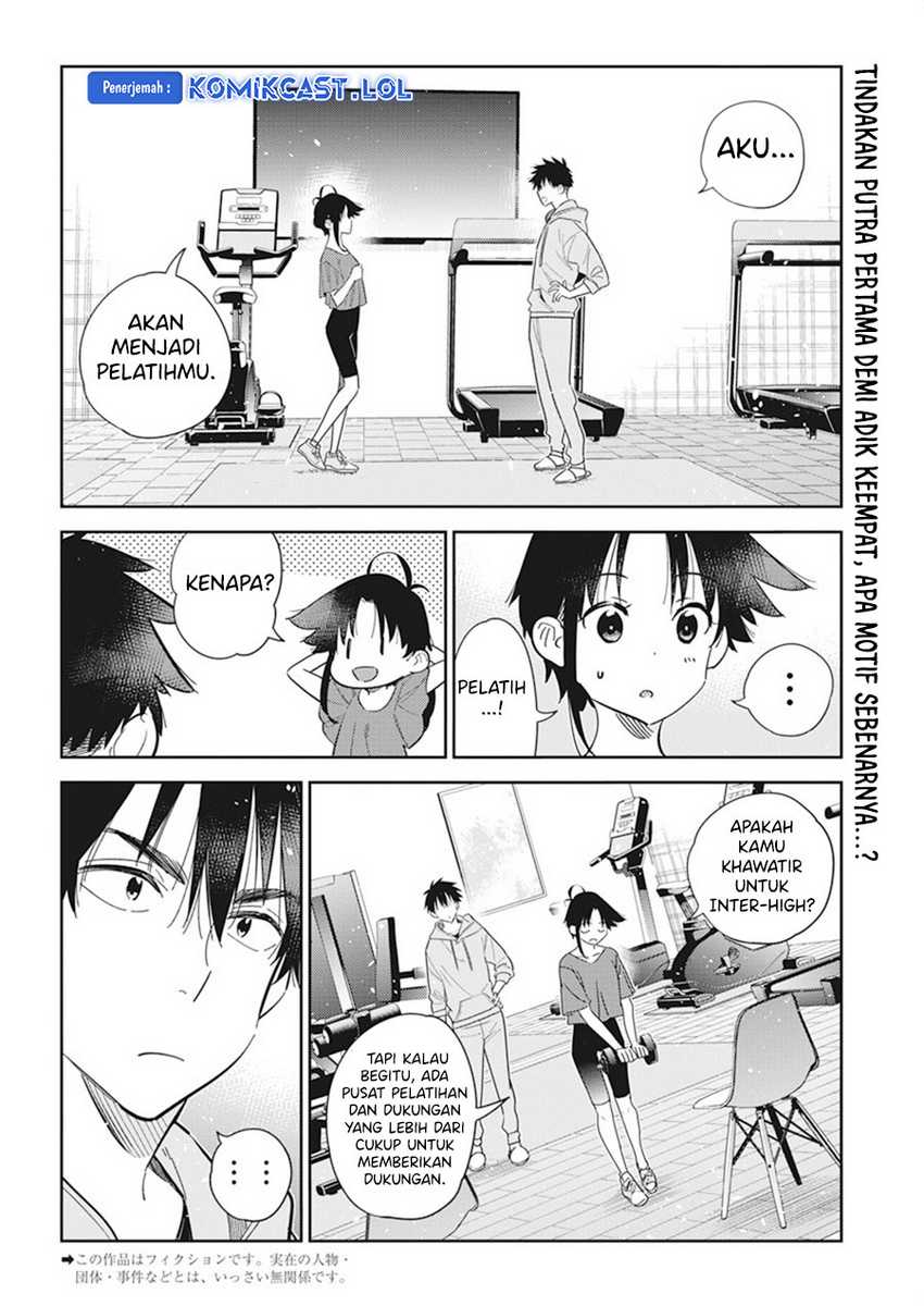 Shiunji-ke no Kodomo-Tachi Chapter 15 Gambar 3