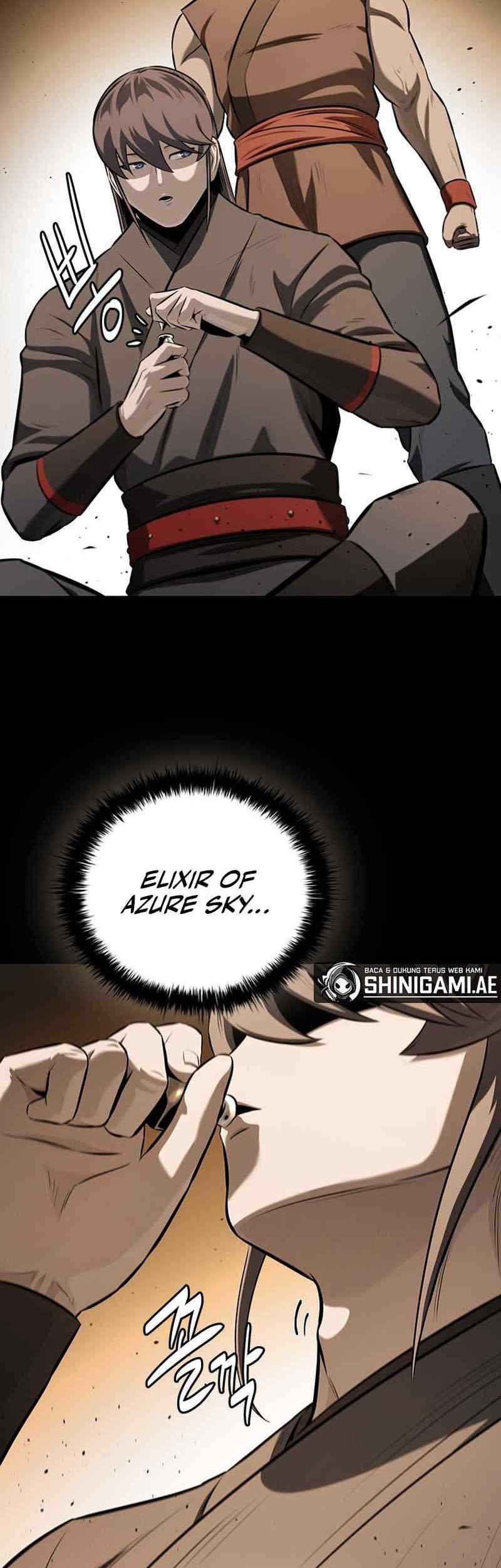Moon-Shadow Sword Emperor Chapter 74 halaman 7