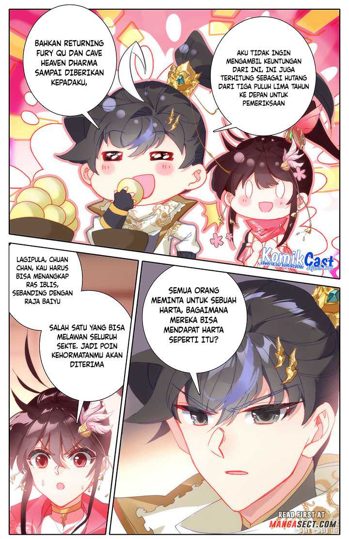 Cang Yuantu Chapter 162 halaman 3
