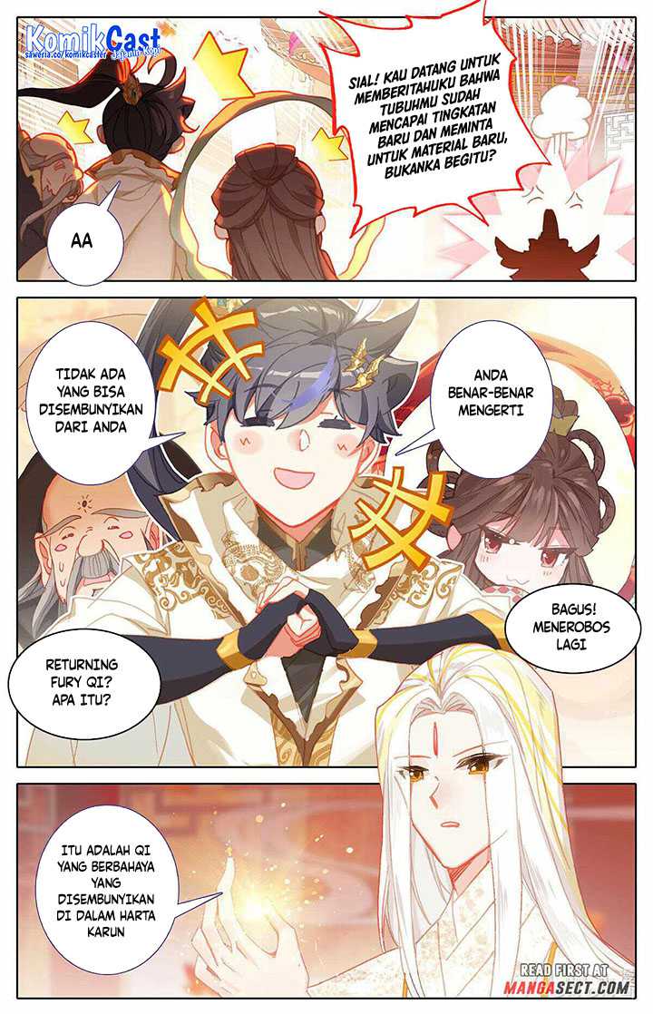 Cang Yuantu Chapter 161 halaman 3