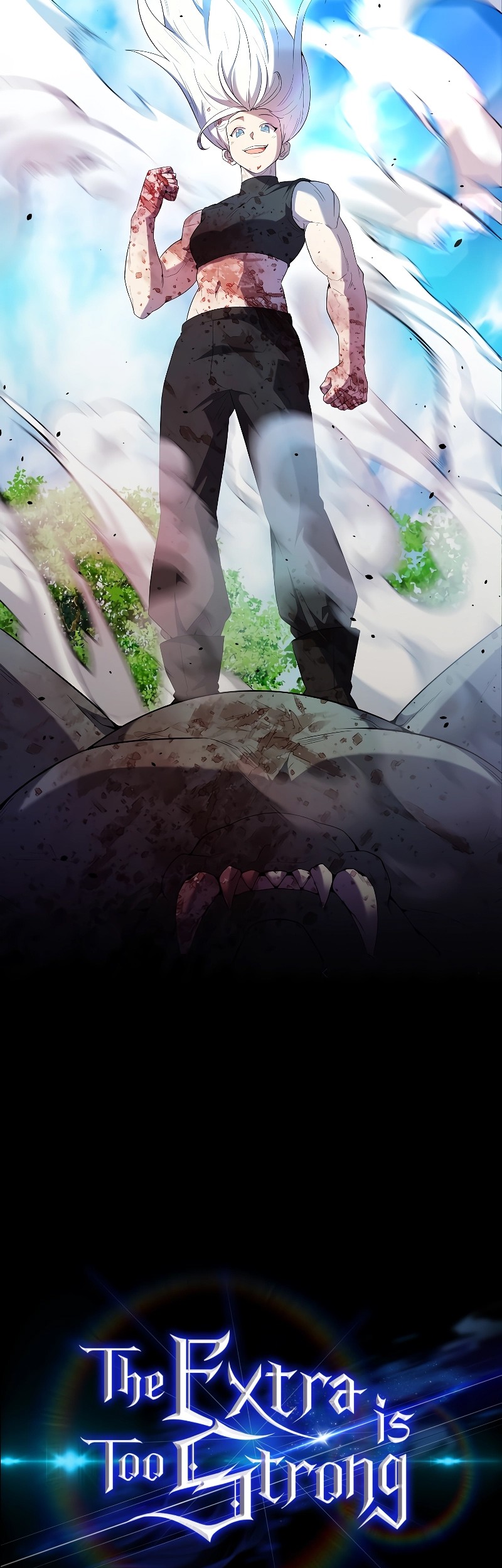 The Extra is Too Strong Chapter 48 halaman 9