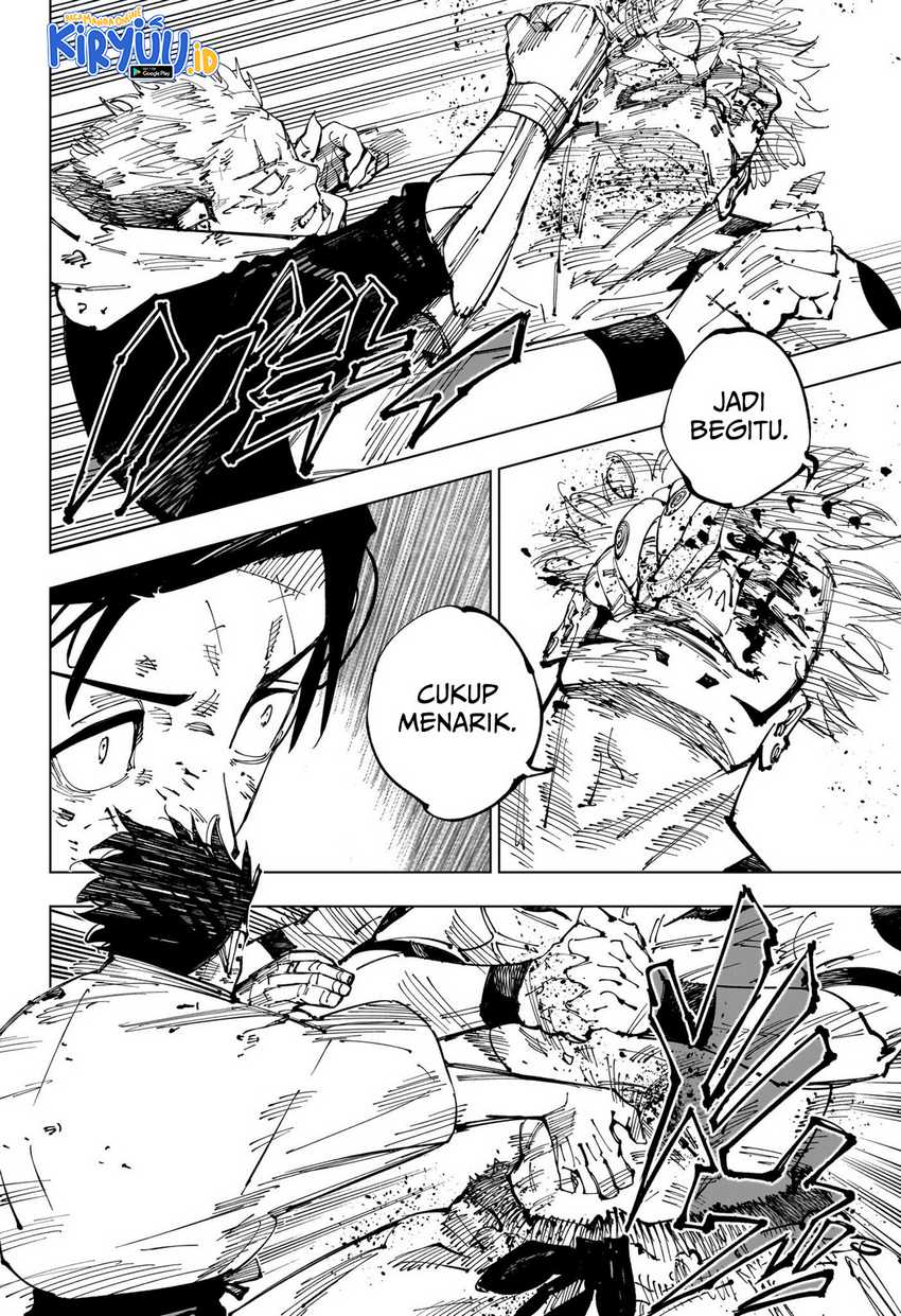 Jujutsu Kaisen Chapter 251 halaman 3
