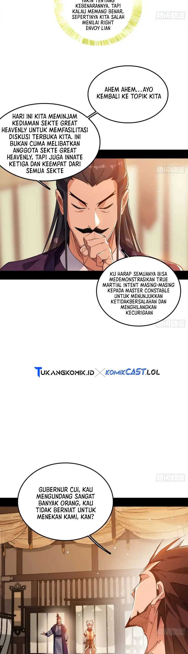 I’m An Evil God Chapter 446 halaman 10