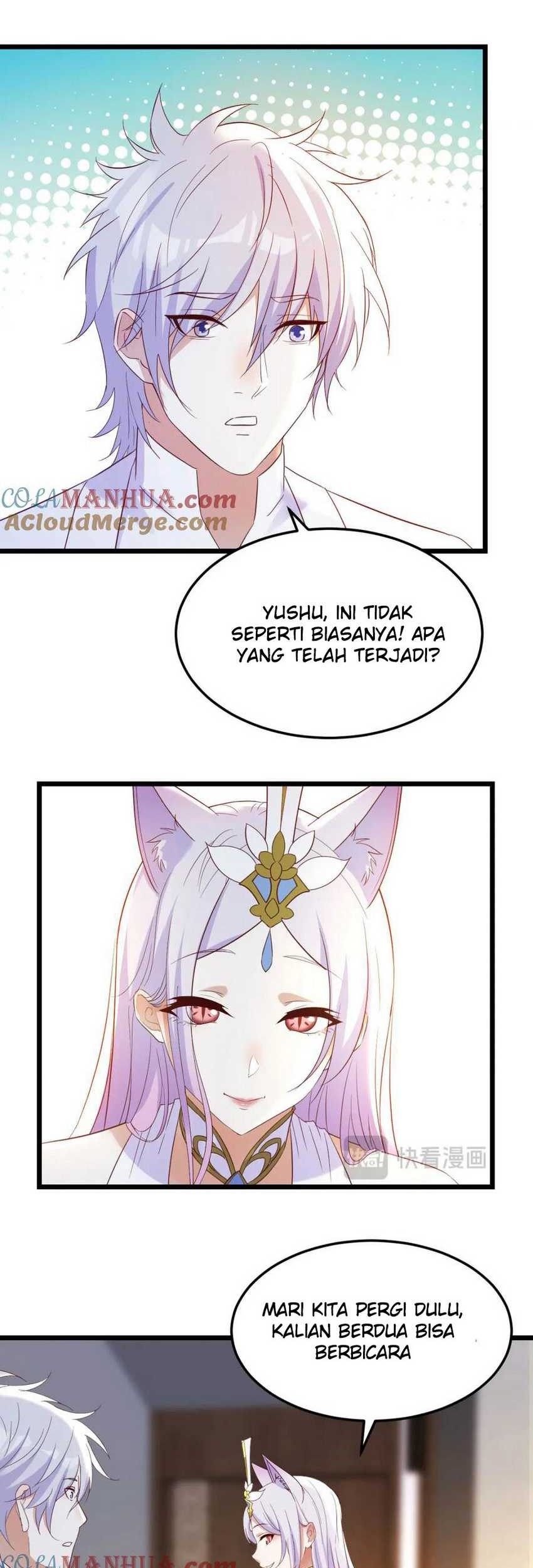 Before Becoming Invincible, Too Many Love Chapter 129 Gambar 4