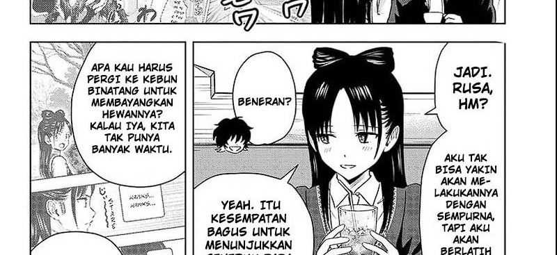 Witch Watch Chapter 143 halaman 8