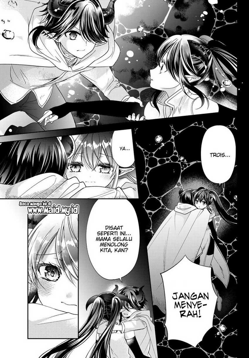 Isekai de Saikyo Mao no Kodomotachi no Mama ni Natchaimashita. Chapter 38 Gambar 5