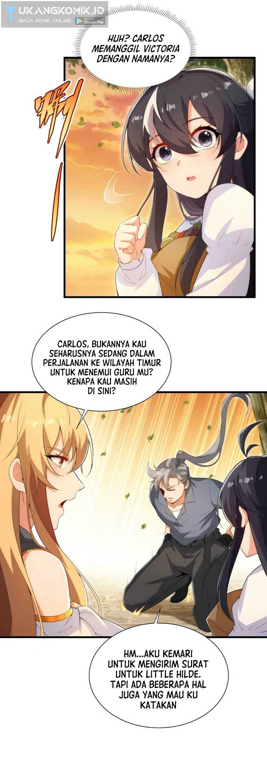 Despite Coming From the Abyss, I Will Save Humanity Chapter 108 Gambar 6