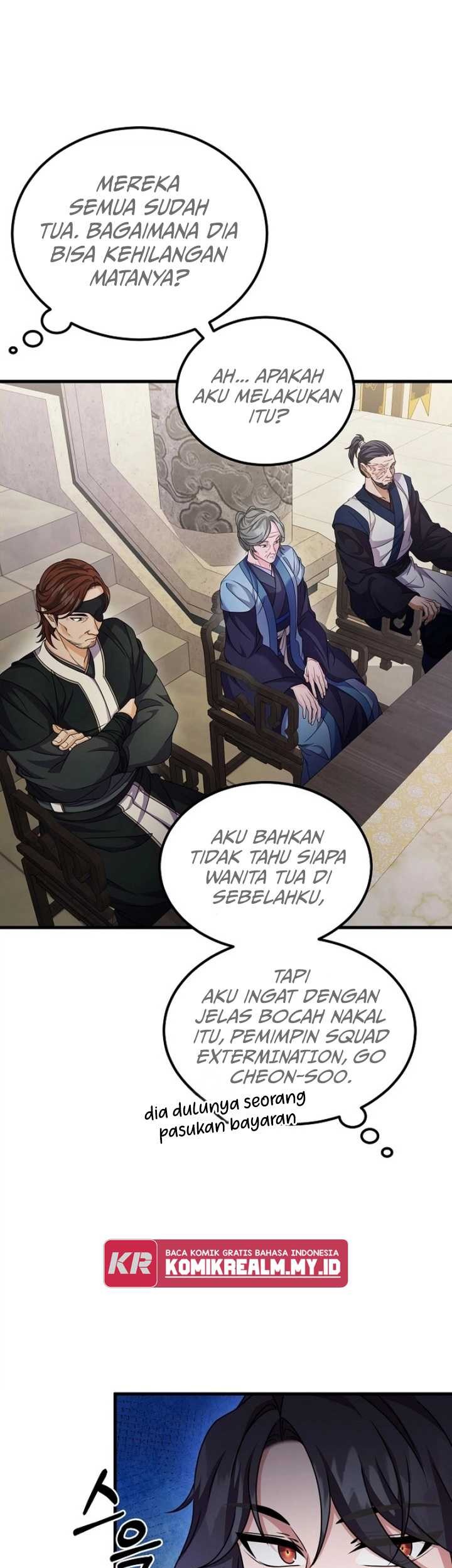 Regression Of The Shattering Sword Chapter 29 halaman 6