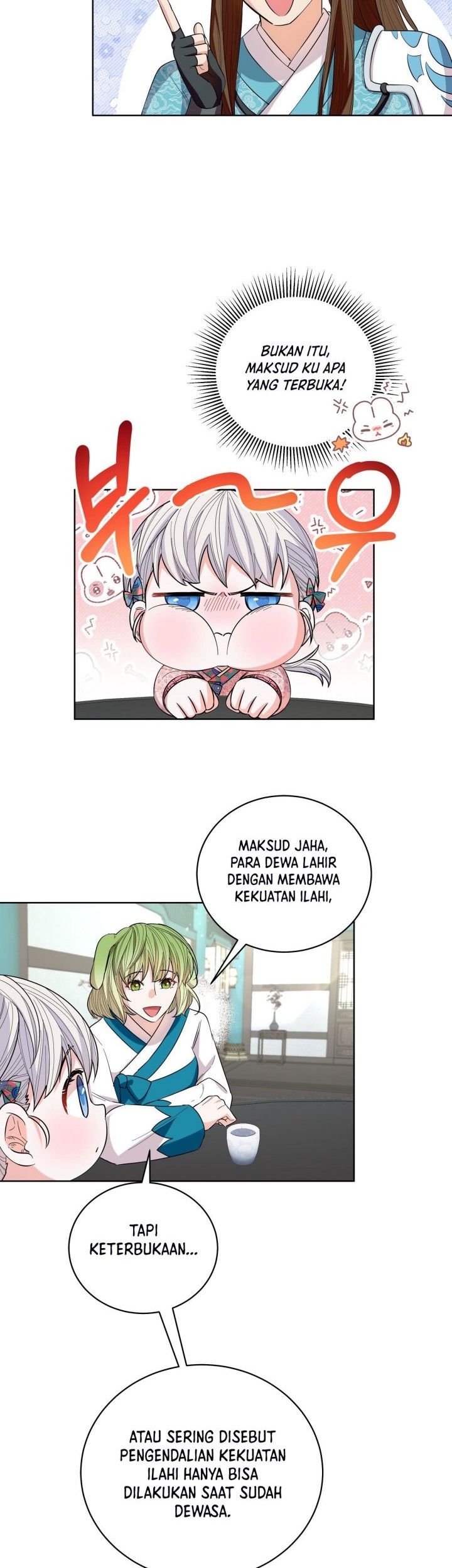I Become the Tiger’s Daughter Chapter 19 Gambar 8