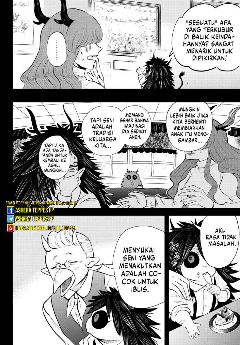 Mairimashita! Iruma-kun Chapter 336 Gambar 3