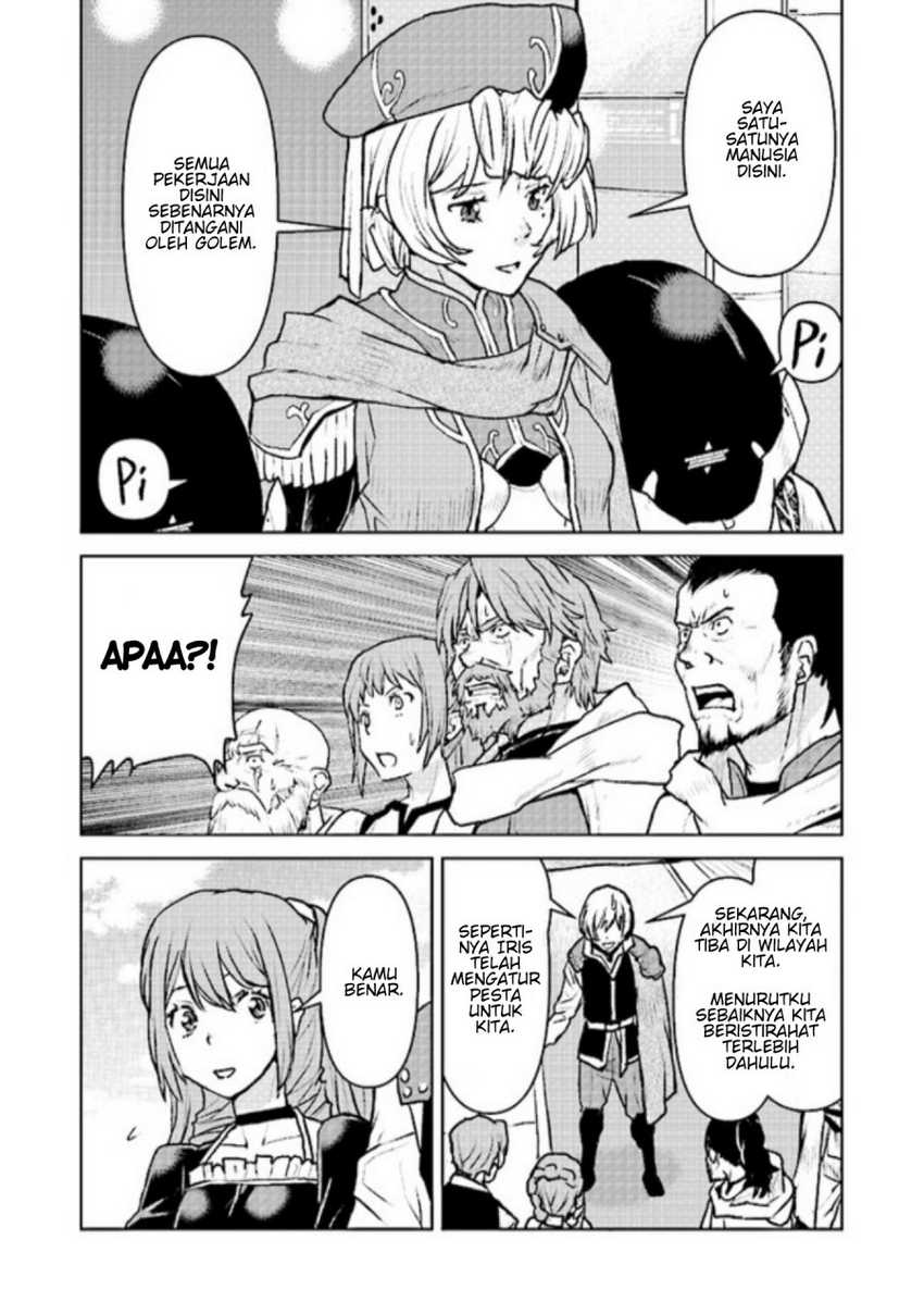 The Galactic Navy Officer Becomes an Adventurer Chapter 47 Gambar 5