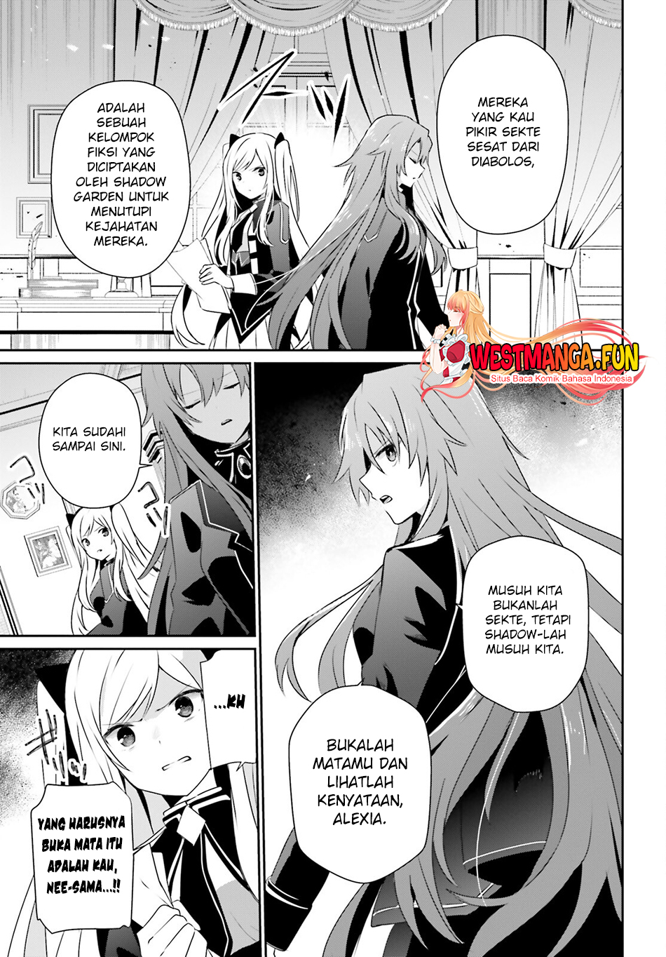 Kage no Jitsuryokusha ni Naritakute Chapter 61 Gambar 5