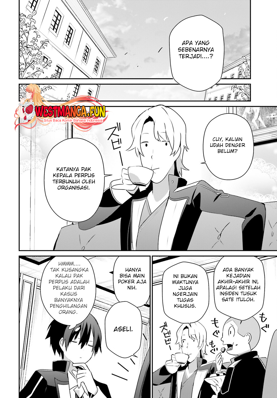 Kage no Jitsuryokusha ni Naritakute Chapter 61 Gambar 6