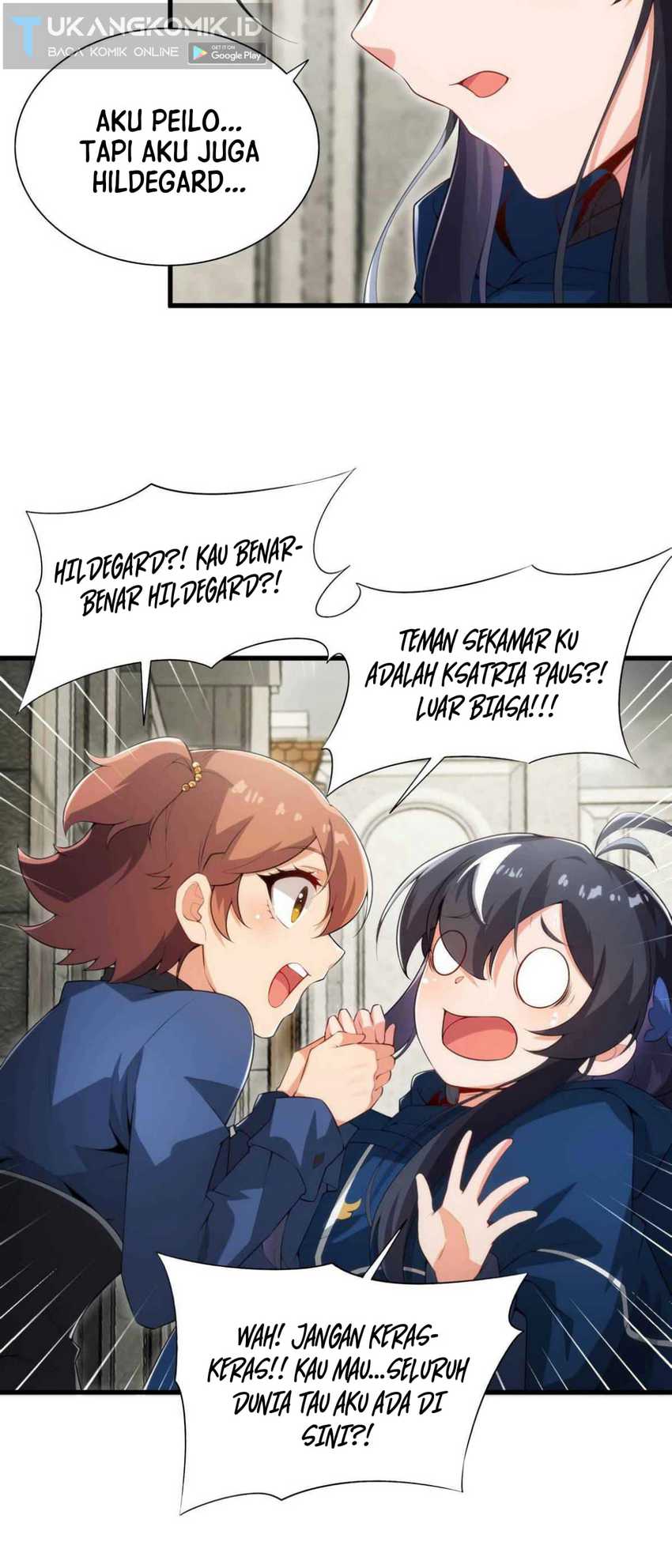 Despite Coming From the Abyss, I Will Save Humanity Chapter 110 Gambar 5