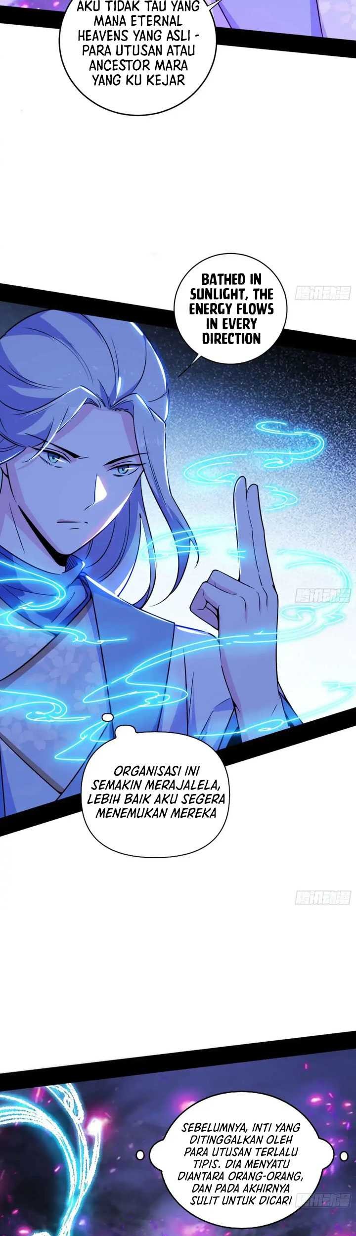 I’m An Evil God Chapter 448 halaman 8