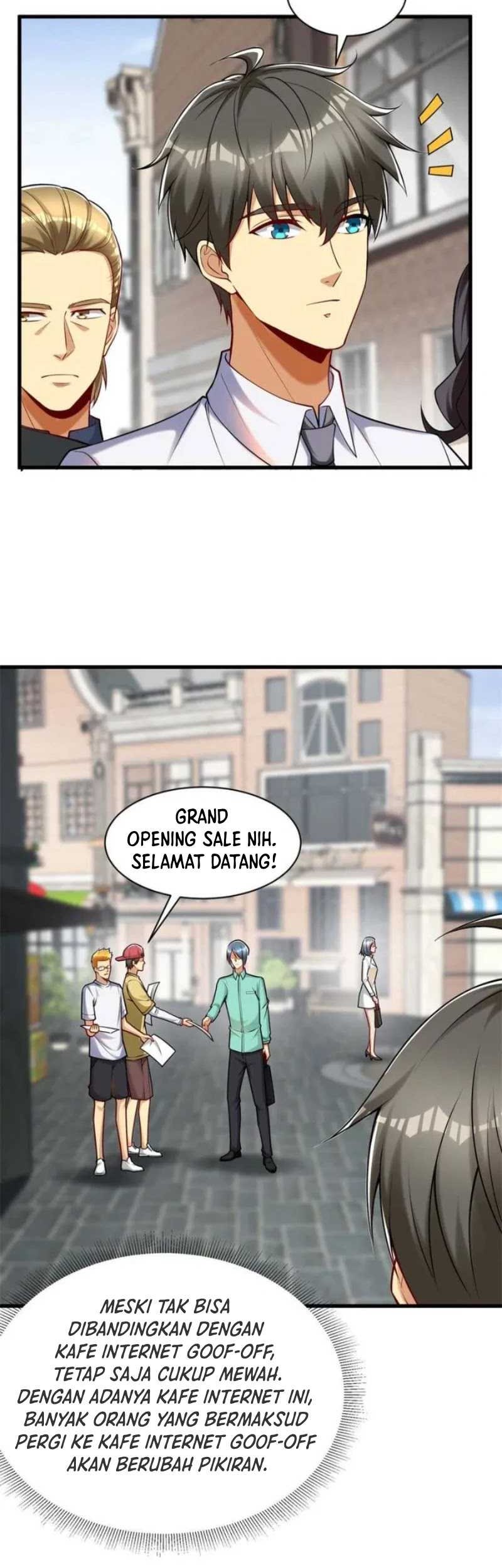 Losing Money to Be a Tycoon Chapter 105 halaman 4