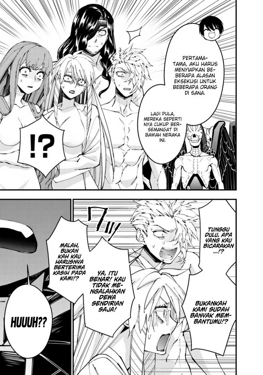 Fukushuu o Koinegau Saikyou Yuusha wa, Yami no Chikara de Senmetsu Musou Suru Chapter 85 - Halaman 4