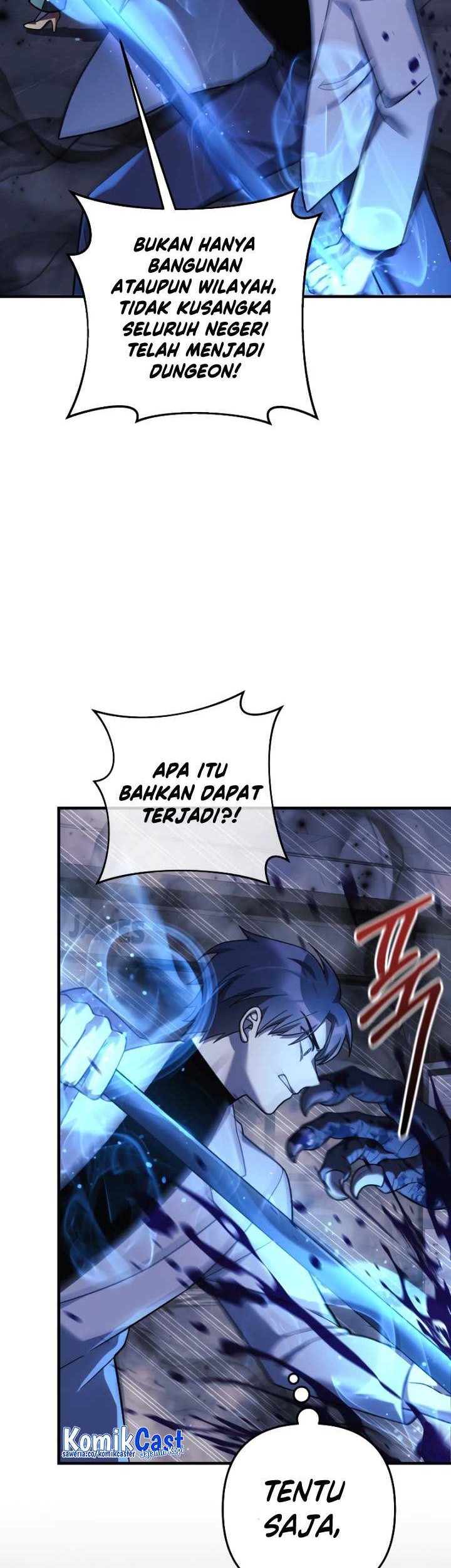 My Daughter is the Final Boss Chapter 112 - Halaman 9