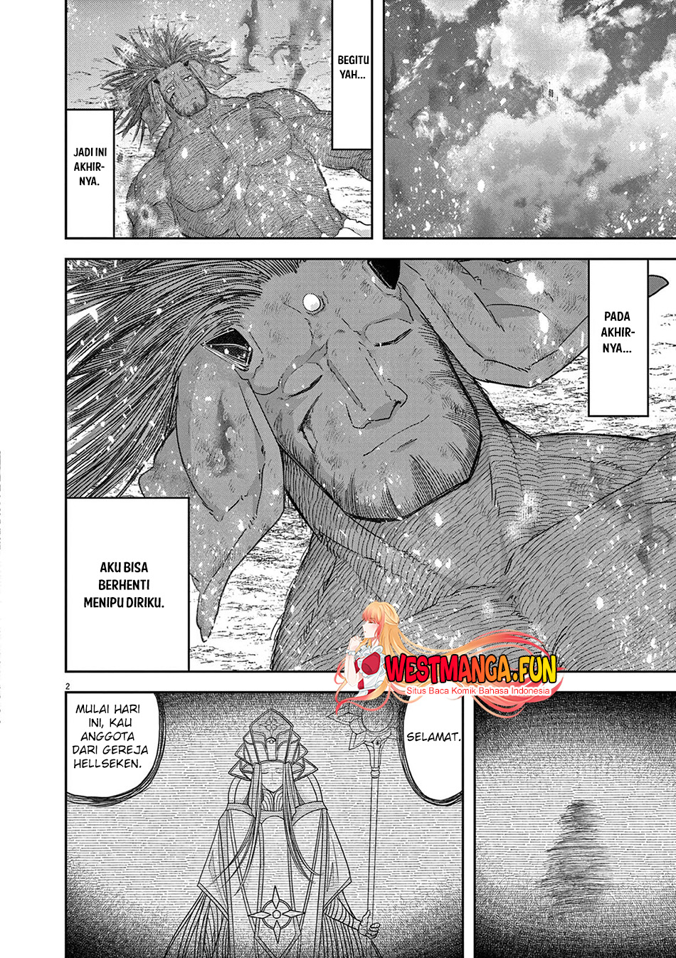 Isekai Shikkaku Chapter 40 Gambar 4