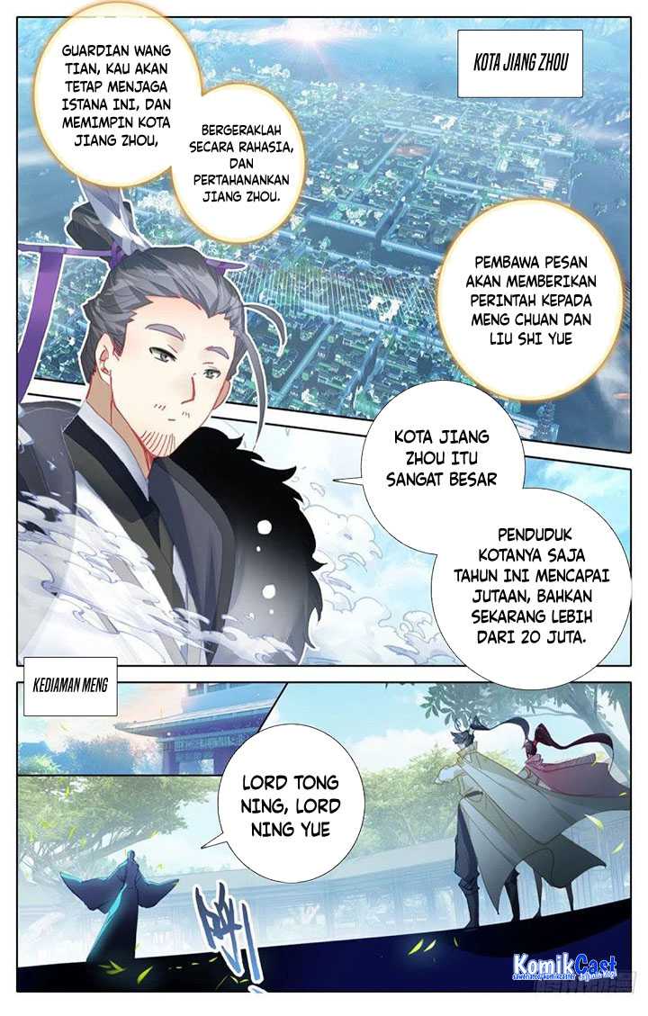 Cang Yuantu Chapter 174 halaman 3