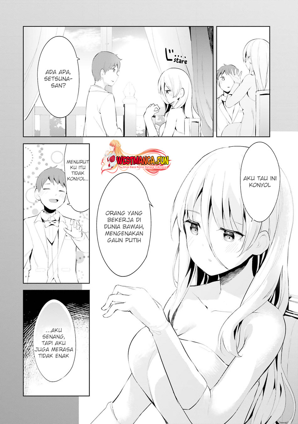 Haikei… Koroshiya-san to Kekkon Shimashita Chapter 39 Gambar 3