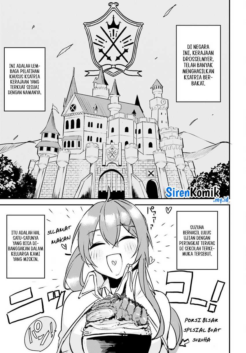 Imouto ga Onna Kishi Gakuen ni Nyuugaku Shitara Naze ka Kyuukoku no Eiyuu ni narimashita. Boku ga. Chapter 01 Gambar 8