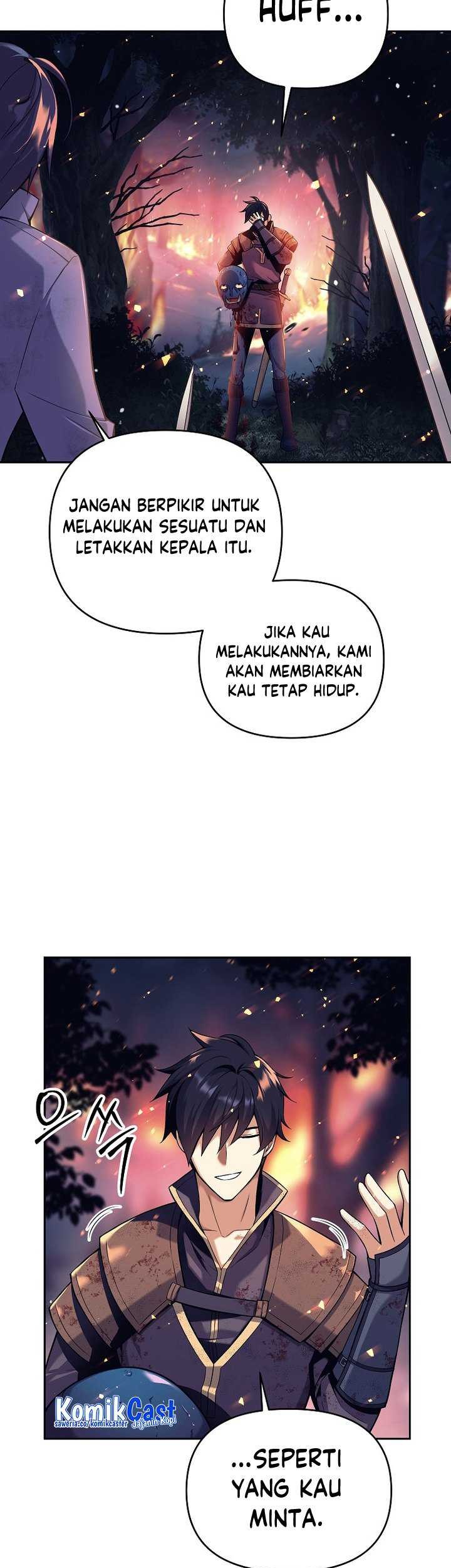 Trash of A Dark Fantasy Chapter 1 – halaman 12