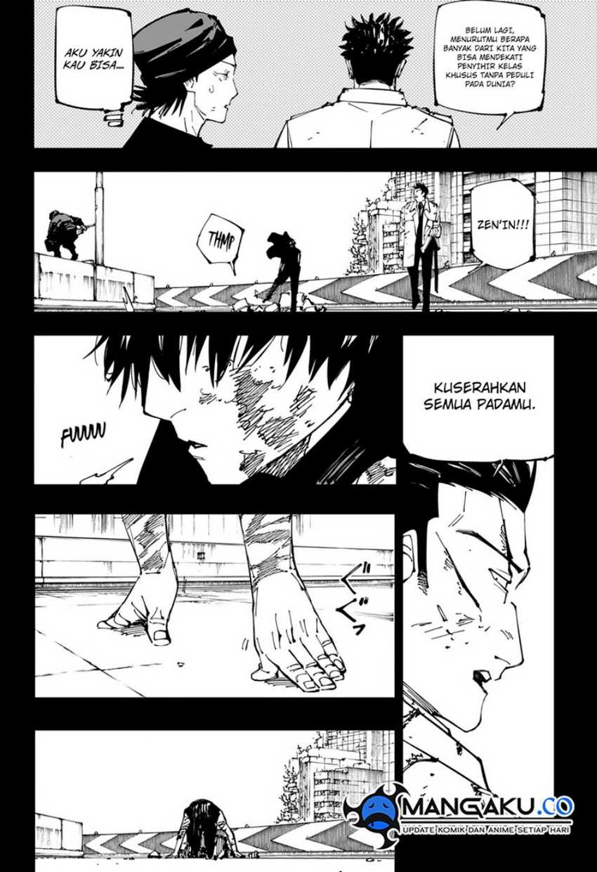 Jujutsu Kaisen Chapter 252 Gambar 3