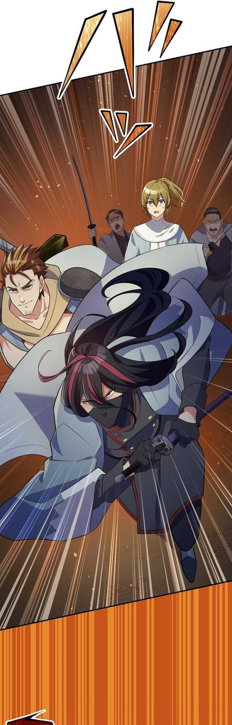 The Level 9999 Otherworldly Warriors From the End of the Edo Period Chapter 09 Gambar 14
