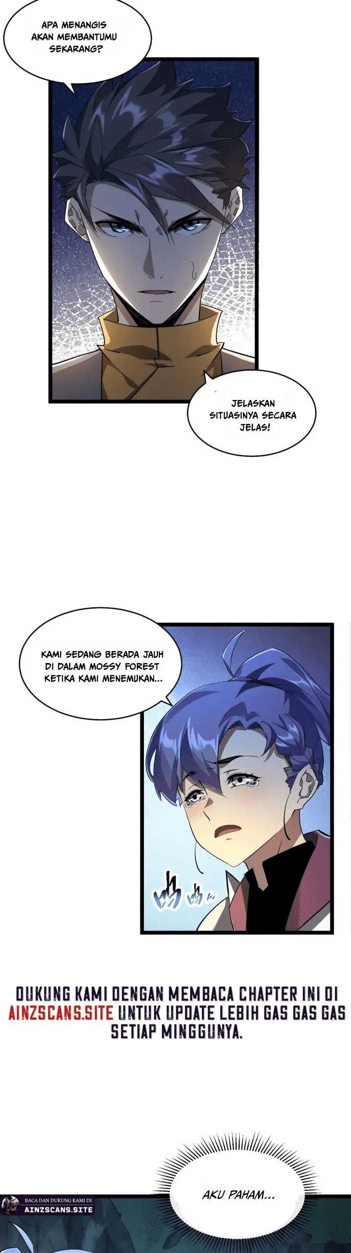 Omnipotent Warrior Chapter 17 halaman 6