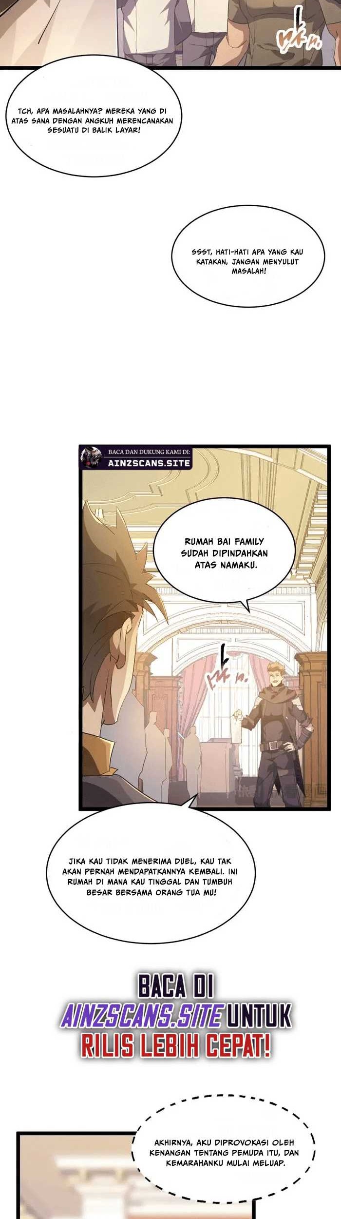 Omnipotent Warrior Chapter 11 halaman 7