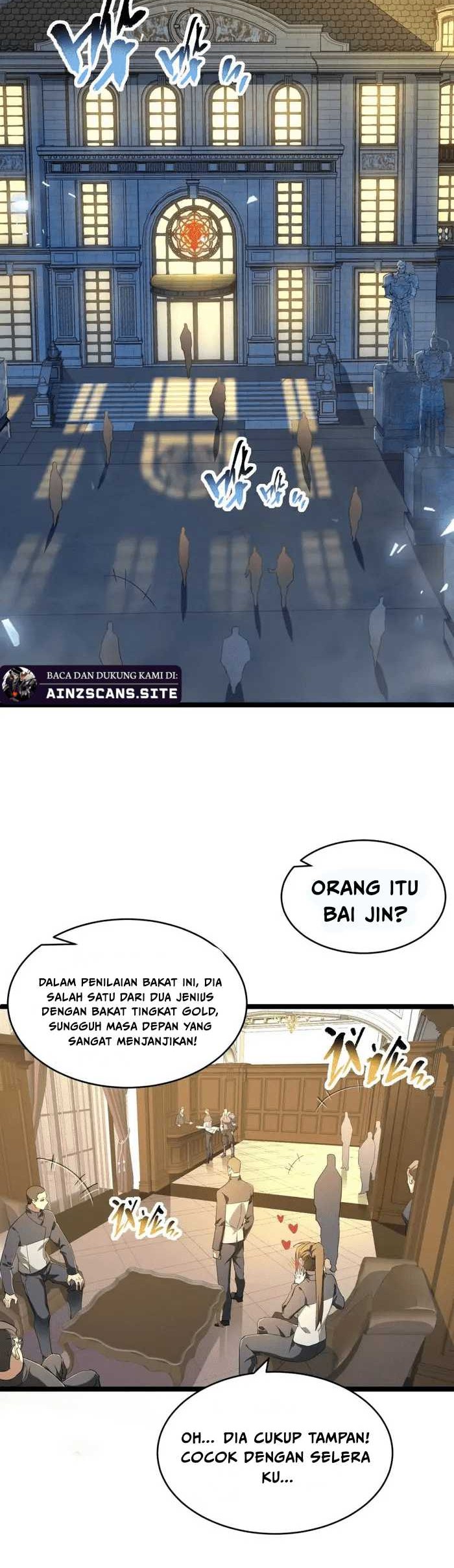 Omnipotent Warrior Chapter 10 halaman 5