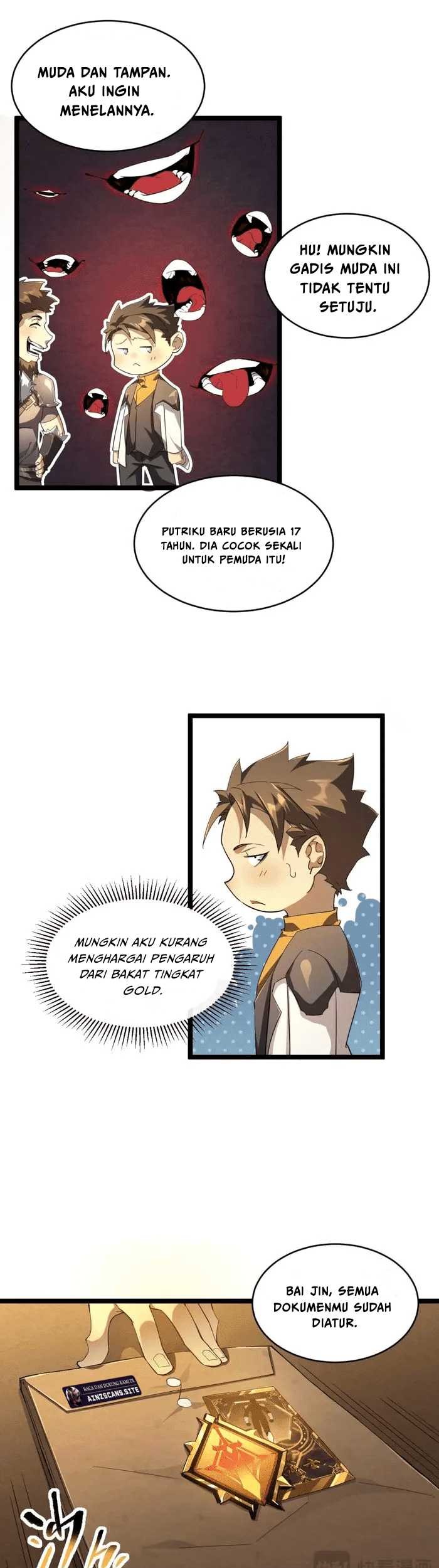 Omnipotent Warrior Chapter 10 halaman 6
