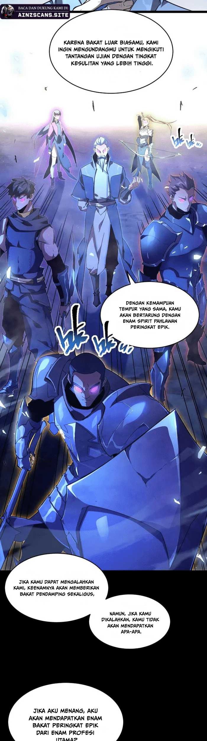 Omnipotent Warrior Chapter 8 halaman 5