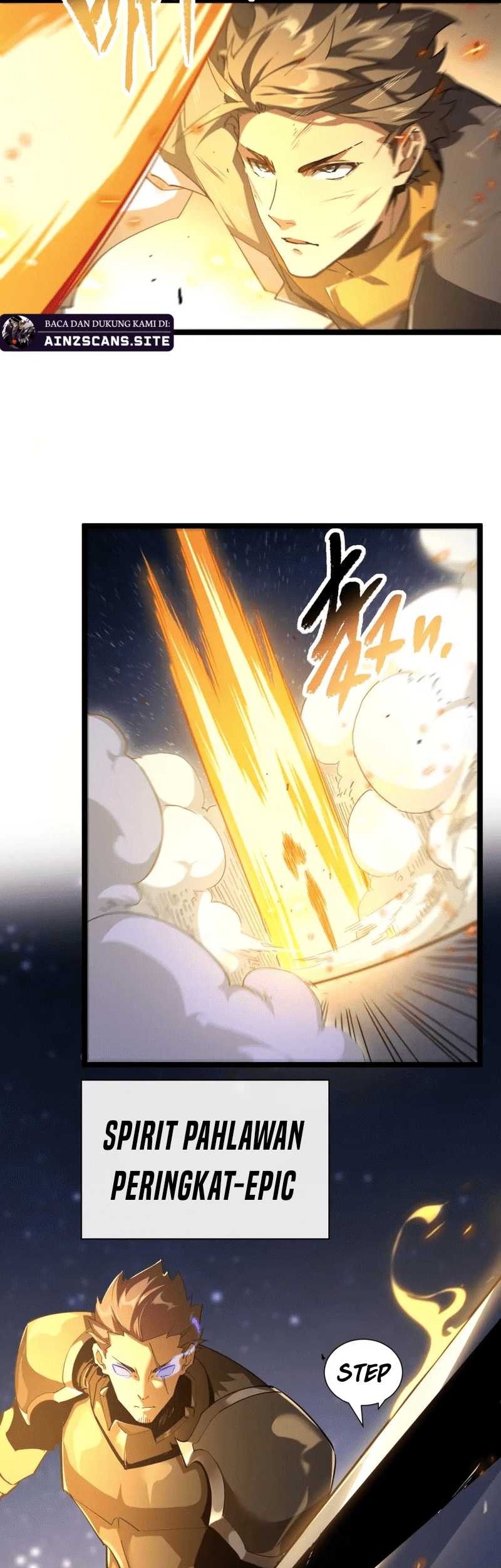 Omnipotent Warrior Chapter 7 halaman 5