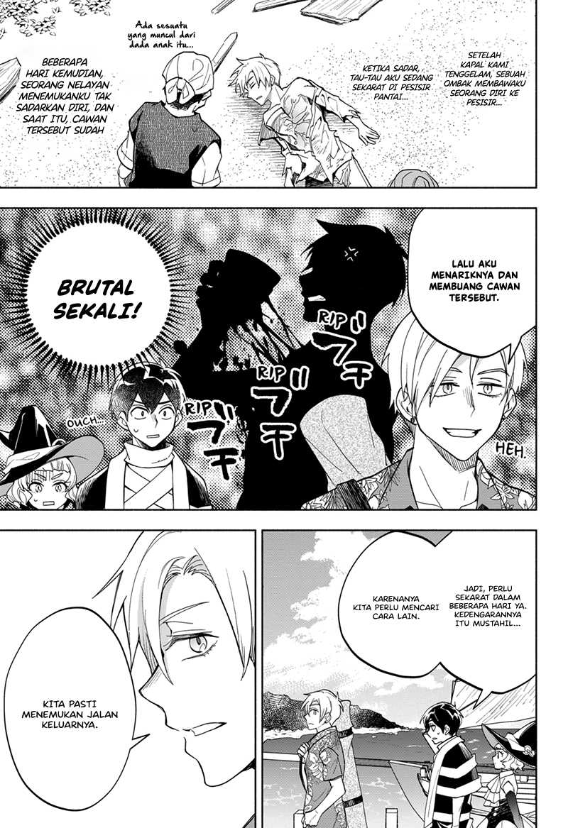 Maou-sama Exchange!! Chapter 15 halaman 4