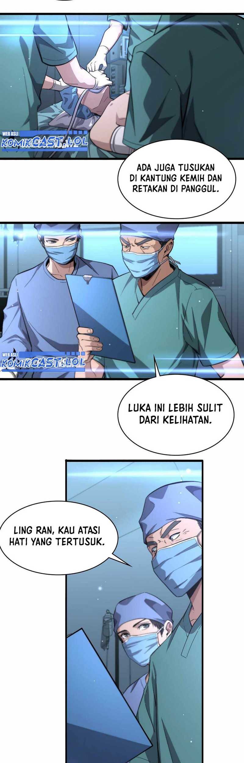 Great Doctor Ling Ran Chapter 171 halaman 6