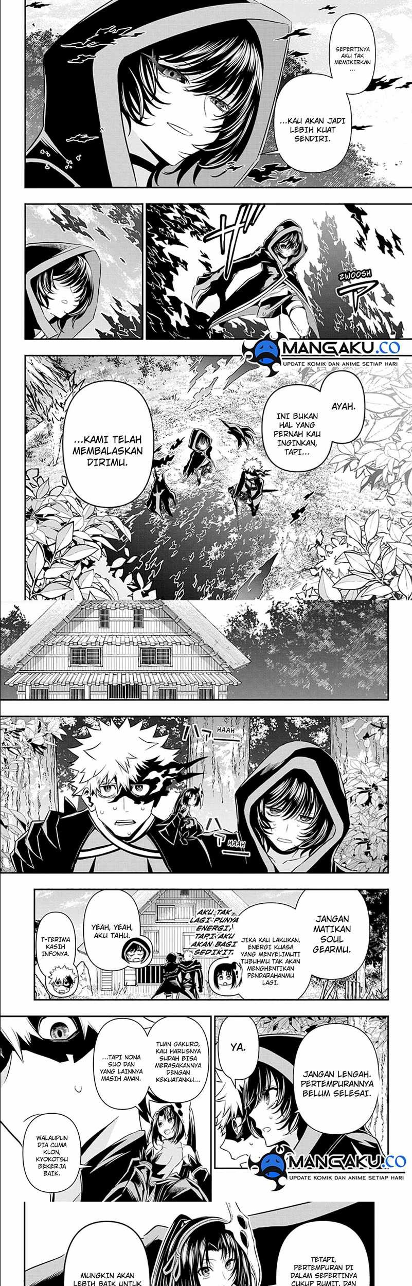 Nue’s Exorcist Chapter 40 halaman 3