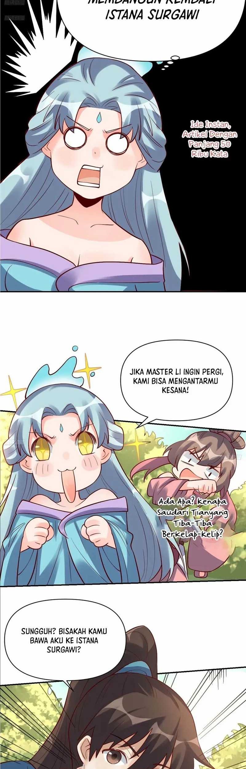 I’m Actually A Cultivation Bigshot Chapter 319 Gambar 3