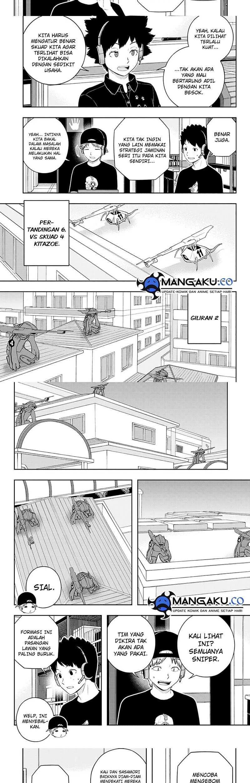World Trigger Chapter 240.2 Gambar 3