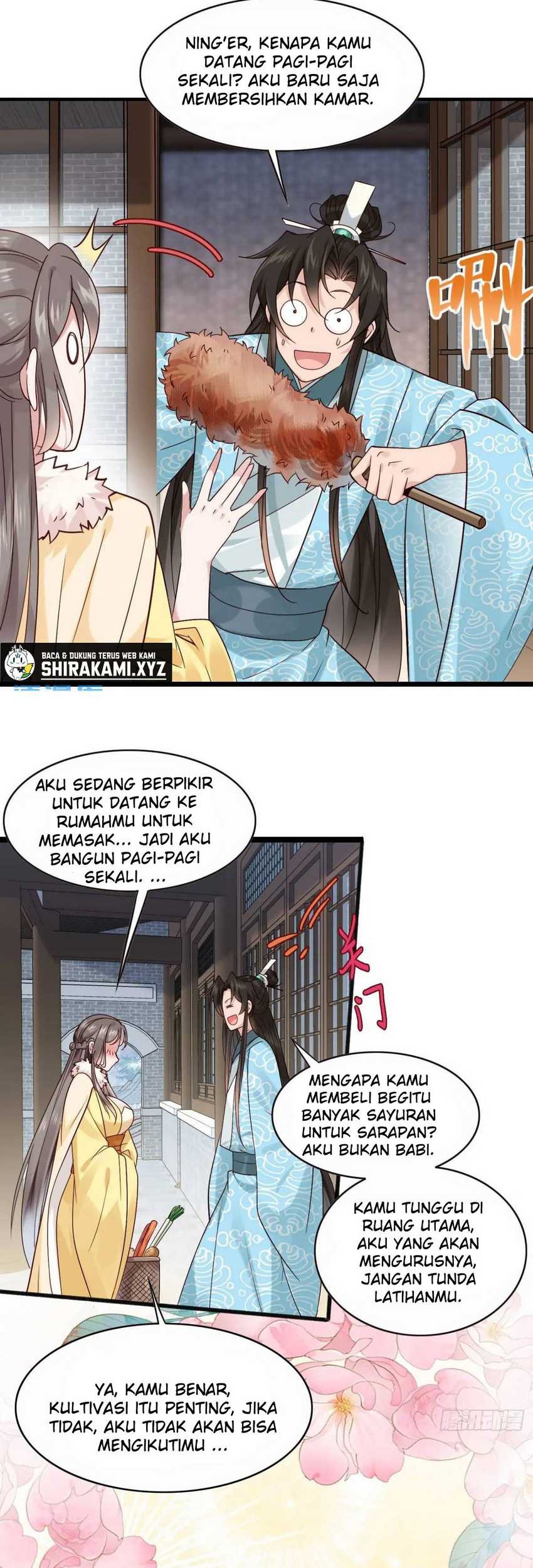 Please don’t show your son Chapter 72 Gambar 4