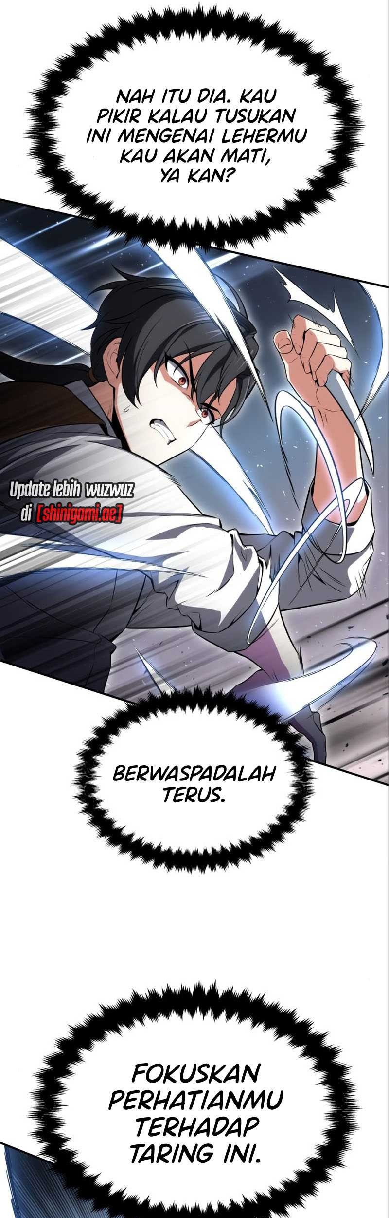 I Killed An Academy Player Chapter 3 - Halaman 14